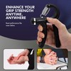 Kayman Grip Strengtheners, Adjustable Hand Grips Resistance, Wrist & Forearm