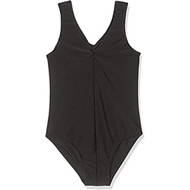 Roch Valley Sheree Nylon/Lycra Leotard Black Age 5-6 110-116cm (1)