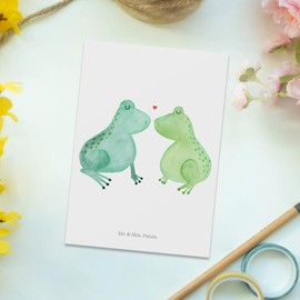 Varieties Poster Postcard frog Love OT