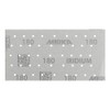 Mirka Iridium Premium Sandpaper 93 x 180 mm Velcro 45-Hole