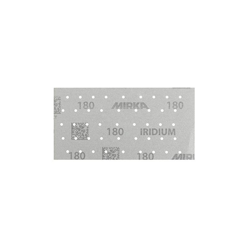 Mirka Iridium Premium Sandpaper 93 x 180 mm Velcro 45-Hole