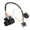 Exterior Door Handle Wiring Harness 25864471 Left Front Reliable Stable