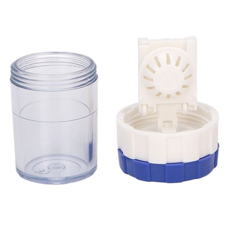 10pcs Manual Contact Lens Cleaner Professional Portable Contact Lens Washer