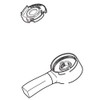 Delta Faucet RP52146 Dryden Volume Control Single Metal Lever Handle