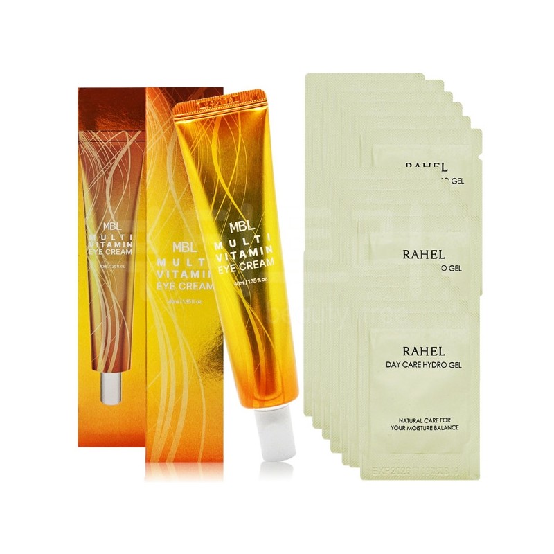 Vitamin Eye Cream 40ml + Aloe Mime Day Care Moisture