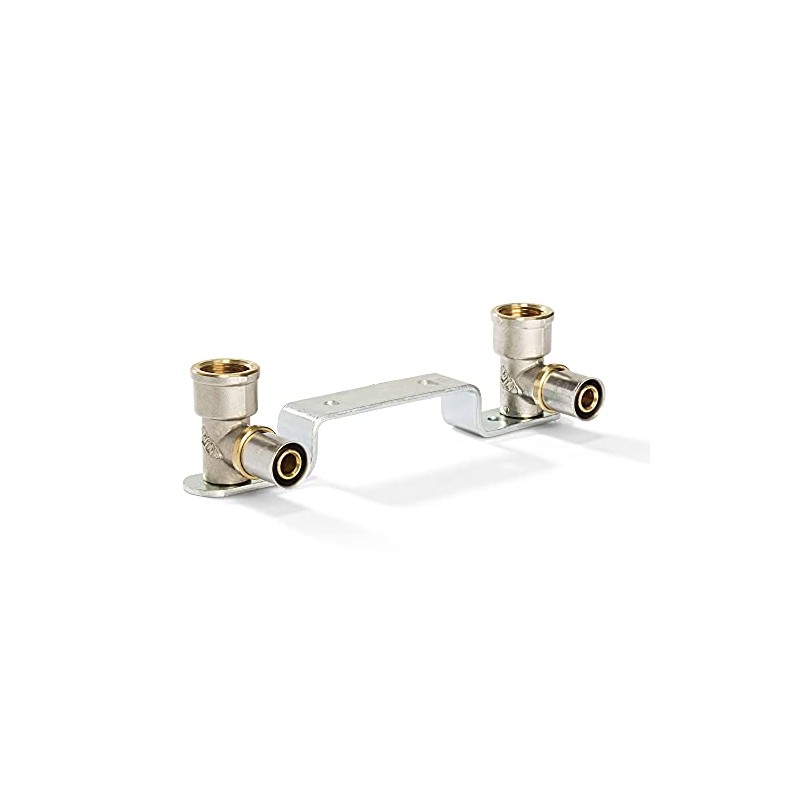 H2O-Flex® 16 Press Fitting 1/2 Inch Internal Thread with 2