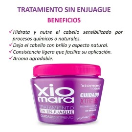 Tratamiento Para Cabello Extra Seco Debil Profesional 500grs