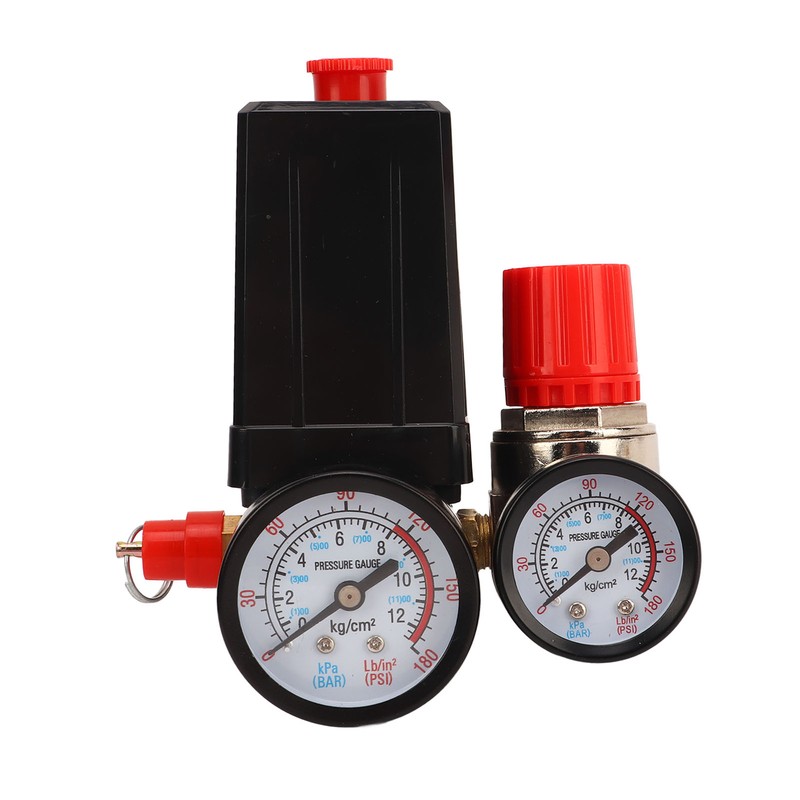Air Compressor Pressure Switch 4 Way Auto Control Valve Controller