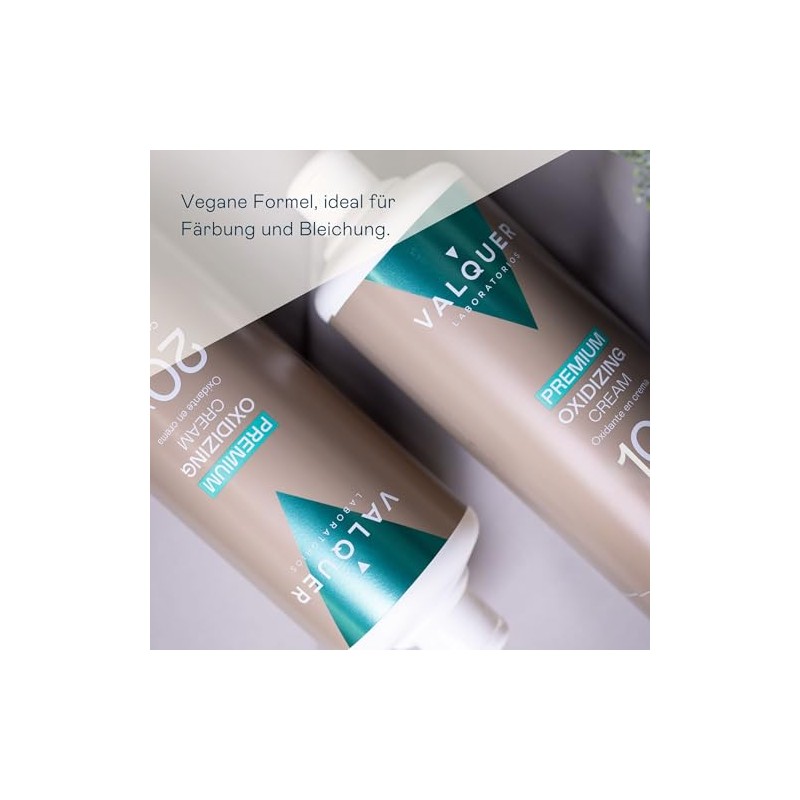 Valquer Premium Hydrogen Peroxide 10 Vol. 3% Stabilised Cream |