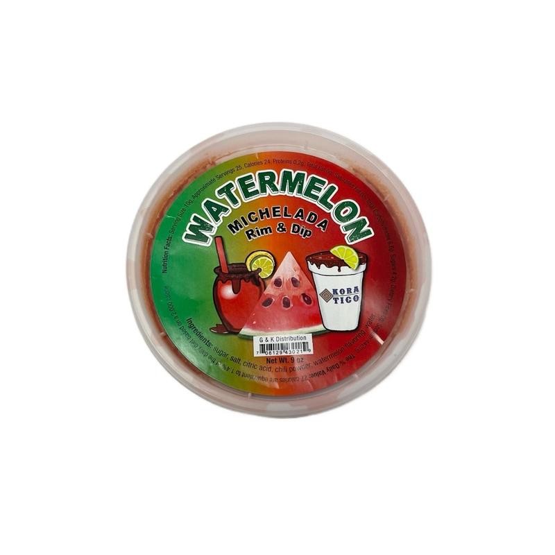 Michelada Rim & Dip - Specification: Chamoy