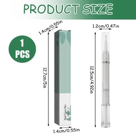 HONGECB Nail Care Pen, Nail Care Pen - Health Routine Nail Care Pen for Nourished Fingernails & Toenails, Strengthens and Protects, Easy to Use, Suitable for Everyday Use
