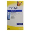 Abbott Optium Glucose Strips X 100