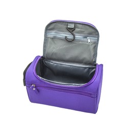 ONEGenug Toiletry Bag Travel Toiletry Bag Cosmetic Bag for Hanging Wash Bag, purple
