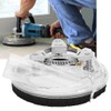Grinding Dust Cover Plastic Dry Grinding Shroud Kit Angle Grinder
