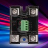 Channel DC Control Channel AC Solid State Relay 24-480VAC Single