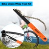 Bicycle Chain Whip Sprocket Remover Cassette Lock Ring Tool Sprocket