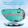 Dog Cooling Vest with Harness, Outdoor Puppy Cooling Jacket with