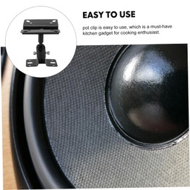 CIYODO Speaker Wall Mount for Home Speaker Stand Zinc Alloy Easy Installation Guide