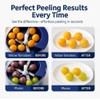 Electric Grape Peeling Machine, Garlic Peeler Machine, Automatic Fruit Peeling