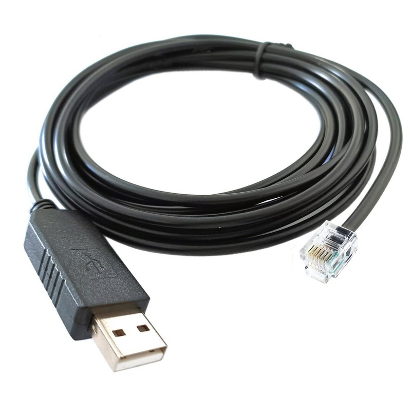 Sinforcon USB to RJ12 Control Cable Built in FTDI Chip