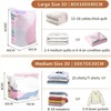 No‑pump Vacuum Storage Bags – Press & Seal, Reusable Space