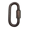 RCH Hardware QL-BR01-60 Brass Quicklink, 3 Gauge, Bronze (2 Pack)