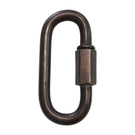 RCH Hardware QL-BR01-60 Brass Quicklink, 3 Gauge, Bronze (2 Pack)