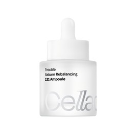 Celadix Trouble Sebum Rebalancing 131 Ampoule 30ml 1ea Sebum Softening Ampoule Qscagel Scar Trace Cream / 셀라딕스 트러블 세범 리밸런싱 131 앰플 30ml 1개 피지연화앰플 큐스카겔 흉터 흔적 크림