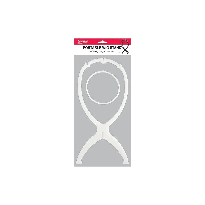 Brittny Professional Salon Quality Wig Stand (Colors May Vary)