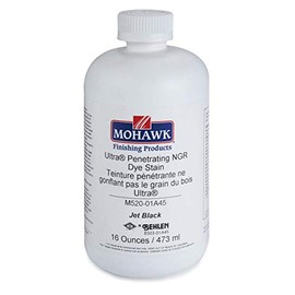 Mohawk Ultra Penetrating Stain Jet Black Pt