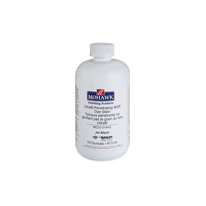 Mohawk Ultra Penetrating Stain Jet Black Pt