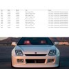 YLT AUTO A Pair of Front Bumper Running Fog Light