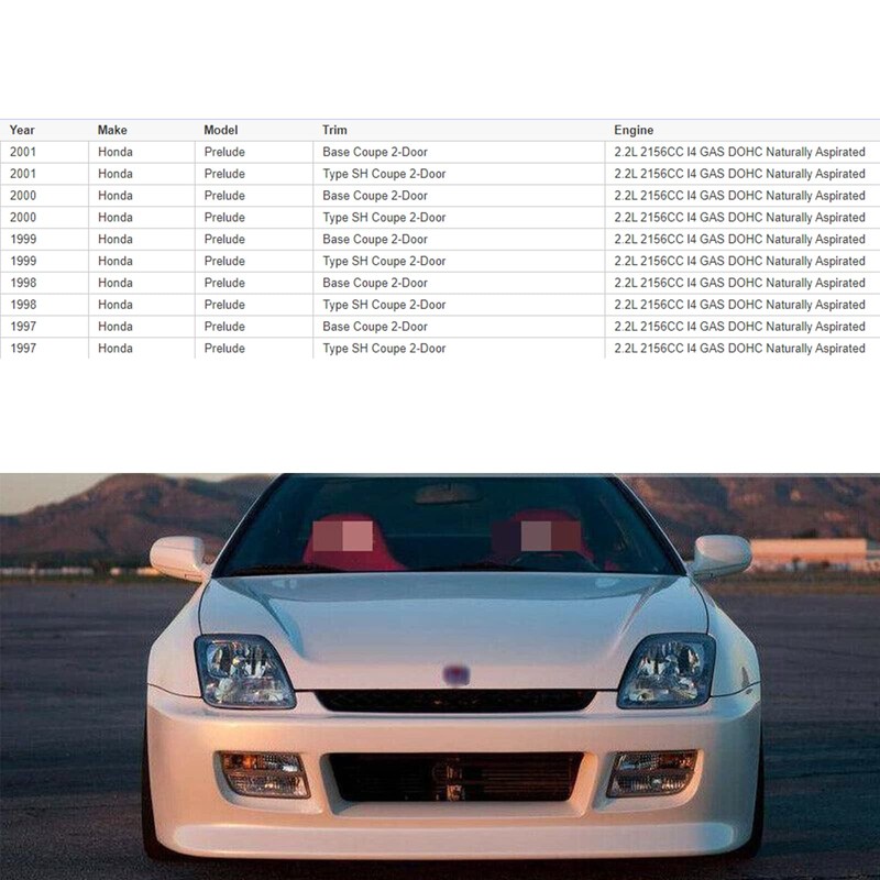 YLT AUTO A Pair of Front Bumper Running Fog Light