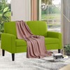 BEEY Modern Loveseat Sofa, 53" Small Loveseat for Small Spaces,