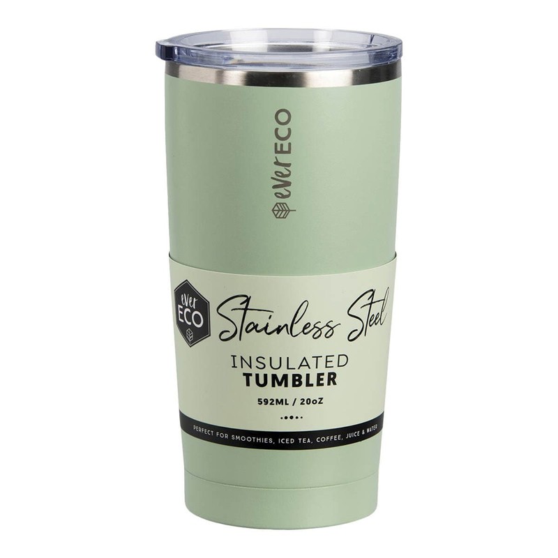 Ever Eco Insulated Tumbler, Rose 592ml