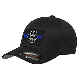 Flexfit Hat K9 Unit Thin Blue Line, Large/X-Large