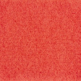 Gründl Plain Felt Wool (Wool for Felting, Knitting and Crocheting, 100% Virgin Wool Yarn, 50 g/50 m, Needle Size: 8-9, 1 x 50 g), Orange