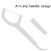 20pcs Professional Floss Picks Disposable Tooth Cleaning Floss Picks for