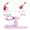 Nail Polish Bottle Holder Anti Spill Adjustable Angle Tilted Nail
