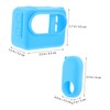 CIYODO 2pcs Small Camera Protective Cases with Lanyards for Travel