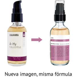 LilaLavanda – AHY Suero Facial de Ácido Hialurónico y Té Verde – 59 ml