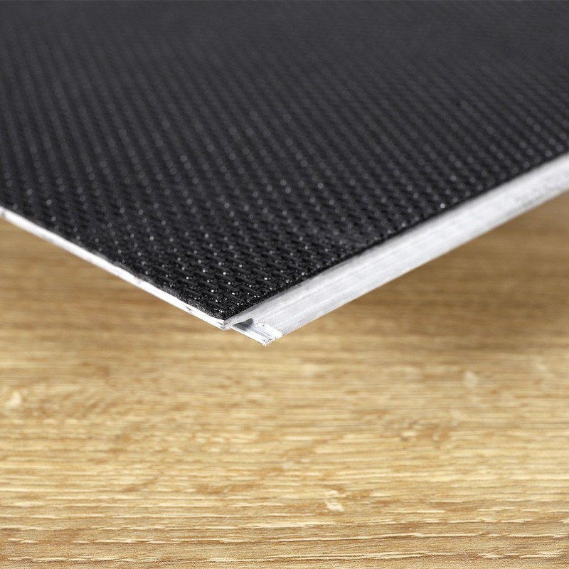 Interlocking Vinyl Flooring Planks 36" X 6", 14 Planks Covers