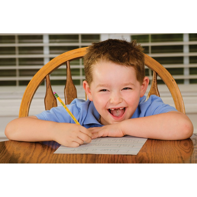 Pacon Handwriting Paper, Zaner-Bloser Grades Pre-K & K, 1-1/8" x