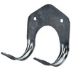 Merriway BH05704 (8 Pcs) Tool Storage Brackets, BZP Steel -