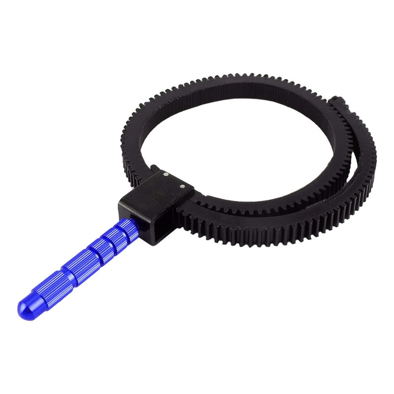 Adjustable Manual Flexible GearBelt for DSLR Camera Follow Focus Zoom