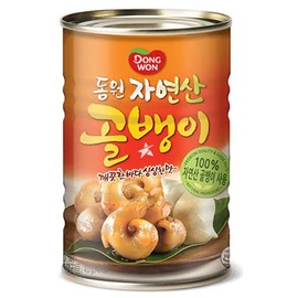Dongwon Korean Canned Whelk Meat Bai-Top Shell Meat 300g