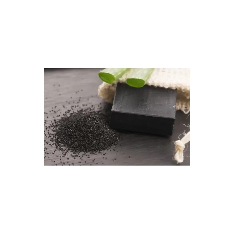 Jabón Artesanal Blen Carbón Activado 100 g Limpieza Profunda y