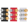 BOXOB 3pcs Japanese Yen Coin Holders, Yen Coin Organizer Dispenser