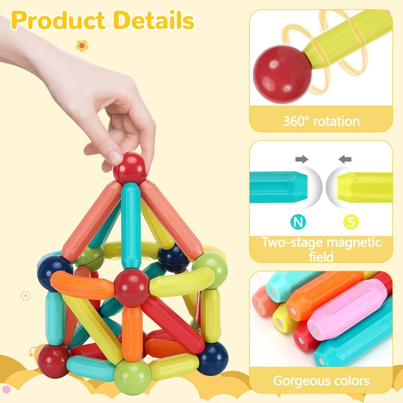 Farerkass Magnetic Building Blocks