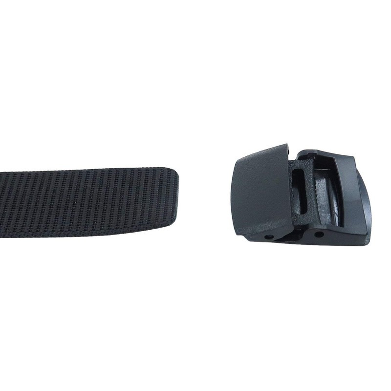 YEHMAN Unisex Nylon Belt Military Design with Plastic Buckle Automatic